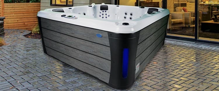 Elite™ Cabinets for hot tubs in Springville