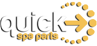 Quick spa parts logo - hot tubs spas for sale Springville