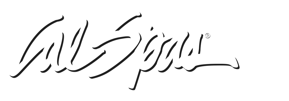 Calspas White logo Springville