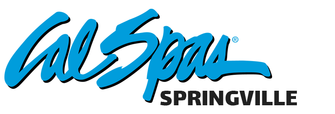 Calspas logo - hot tubs spas for sale Springville